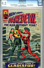 Daredevil #18  CGC graded 9.2 SOLD!