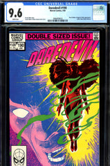 Daredevil #190 CGC graded 9.6 - Frank Miller cover, story and art