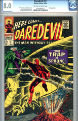 Daredevil #21  CGC graded 8.0 - SOLD!