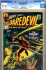 Daredevil #21   CGC graded 9.4 - SOLD