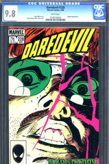 Daredevil #228 CGC graded 9.8 - HIGHEST GRADED - SOLD!