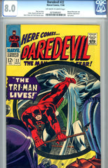 Daredevil #22  CGC graded 8.0 - SOLD!