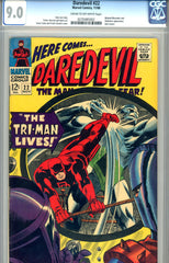 Daredevil #22  CGC graded 9.0 SOLD!