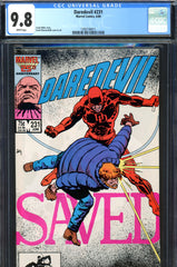Daredevil #231 CGC graded 9.8 - HIGHEST GRADED - SOLD!