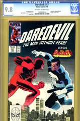 Daredevil #257 CGC graded 9.8 -  Punisher cover/story Romita Jr. cover/art