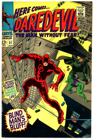 Daredevil #31  VERY FINE+   1967