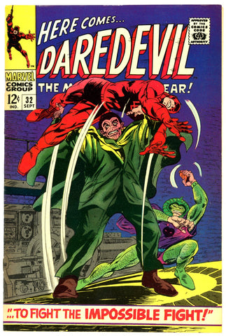 Daredevil #32  VERY FINE+   1967