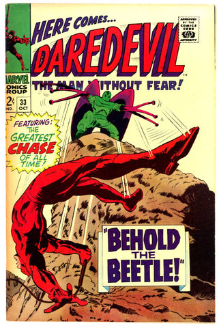 Daredevil #33   VF/NEAR MINT   1967