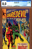 Daredevil #034 CGC graded 8.0 - origin of Beetle retold - SOLD!