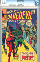 Daredevil #34  CGC graded 9.0 SOLD!