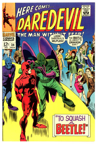 Daredevil #34  VERY FINE   1967