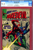 Daredevil #035 CGC graded 9.2 - Trapster/Invisible Girl