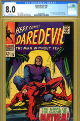 Daredevil #036 CGC graded 8.0 - Trapster cover/story - SOLD!