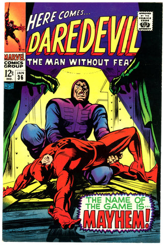 Daredevil #36  VF/NEAR MINT   1968