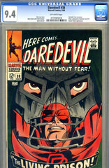Daredevil #38   CGC graded 9.4 - SOLD
