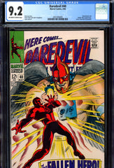 Daredevil #40 CGC graded 9.2 SOLD!