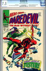 Daredevil #42  CGC graded 7.5 - SOLD!