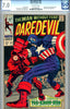 Daredevil #43  CGC graded 7.0 - SOLD!