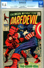 Daredevil #43   CGC graded 9.6 SOLD!