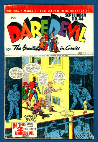 Daredevil #44   G/VERY GOOD   1947