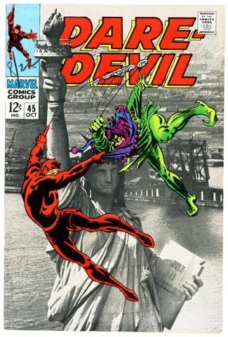 Daredevil #45   VERY FINE+   1968