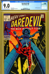 Daredevil #048 CGC graded 9.0 - Stilt-Man cover/story - SOLD!