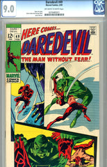 Daredevil #49  CGC graded 9.0 - SOLD!