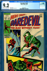 Daredevil #049 CGC graded 9.2 - first appearance of Star Saxton - SOLD!