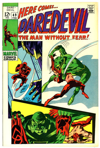 Daredevil #49   VERY FINE+   1969
