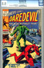 Daredevil #50  CGC graded 8.0 - SOLD!