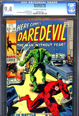 Daredevil #050 CGC 9.4 - Barry Windsor-Smith cover & art -  SOLD1