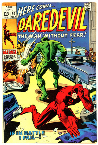 Daredevil #50   VERY FINE   1969