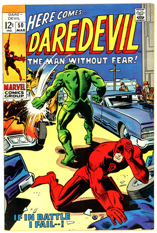 Daredevil #50   VERY FINE   1969