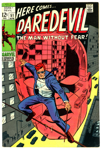 Daredevil #51   VERY FINE   1969