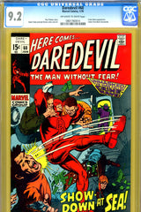 Daredevil #060 CGC graded 9.2 - second app. Crime-Wave - SOLD!