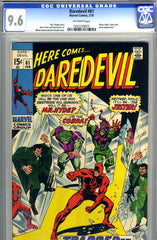 Daredevil #61   CGC graded 9.6 SOLD!