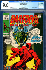 Daredevil #064 CGC graded 9.0 - Stunt-Master cover/story - SOLD!