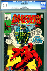 Daredevil #064 CGC graded 9.2 - second app. Stunt-Master - SOLD!