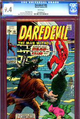 Daredevil #065 CGC graded 9.4 - Roy Thomas story - SOLD!