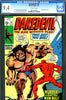 Daredevil #079 CGC graded 9.4 - Man-Bull cover and story - SOLD!