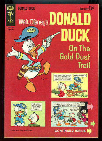 Donald Duck #86   VERY FINE+   1963