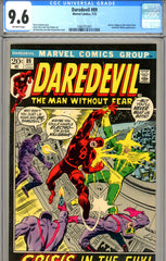 Daredevil #89 CGC graded 9.6 SOLD!