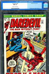 Daredevil #090 CGC graded 9.4 - Black Widow/Mr. Fear - SOLD!