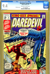 Daredevil Annual #02 CGC graded 9.4 - third highest graded - SOLD!