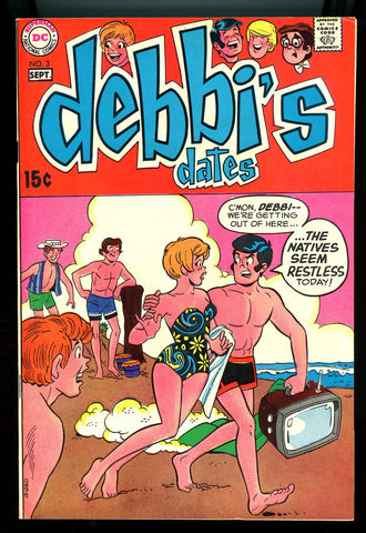 Debbi's Dates #3   VF/NEAR MINT   1969
