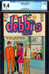 Debbi's Dates #08 CGC graded 9.4 HIGHEST GRADED