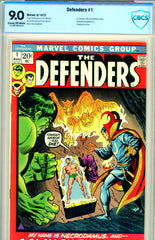 Defenders #01 CBCS graded 9.0 series begins SOLD!