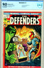 Defenders #01 CBCS graded 9.0 series begins SOLD!