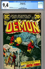 Demon #02 CGC graded 9.4 - white pages - SOLD!