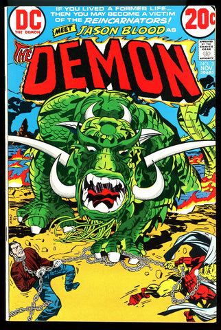 Demon #03   VF/NEAR MINT 1972